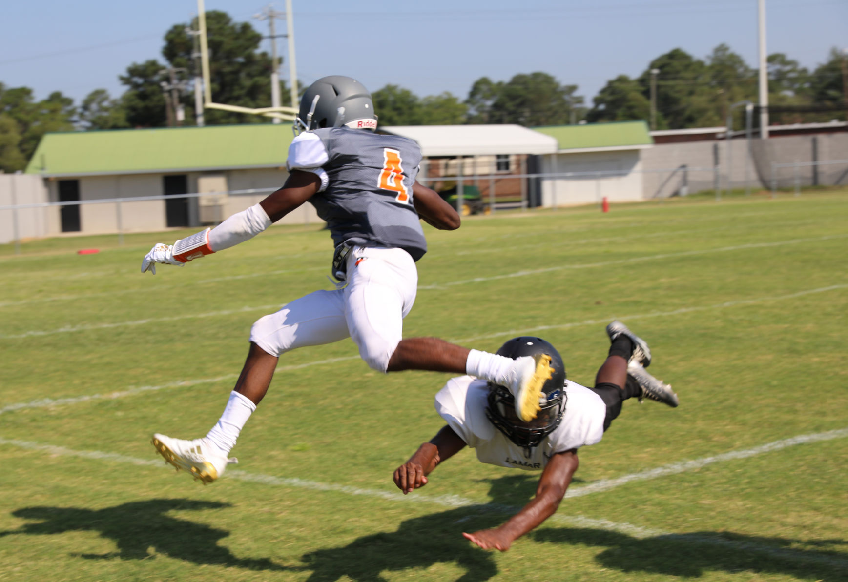 Lamar Football Scrimmage